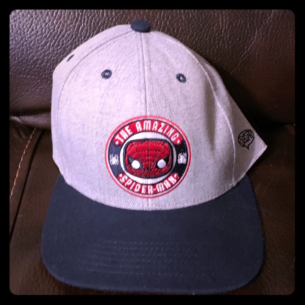 Marvel/Funko Spider-Man snapback hat